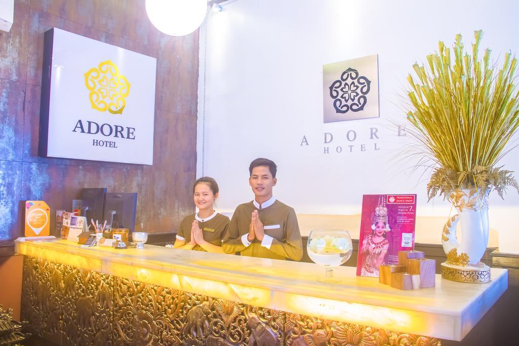Adore Riverside Hotel Phnom Penh Dış mekan fotoğraf